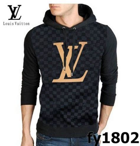 louis vuitton trui zwart heren|louis vuitton hoodie.